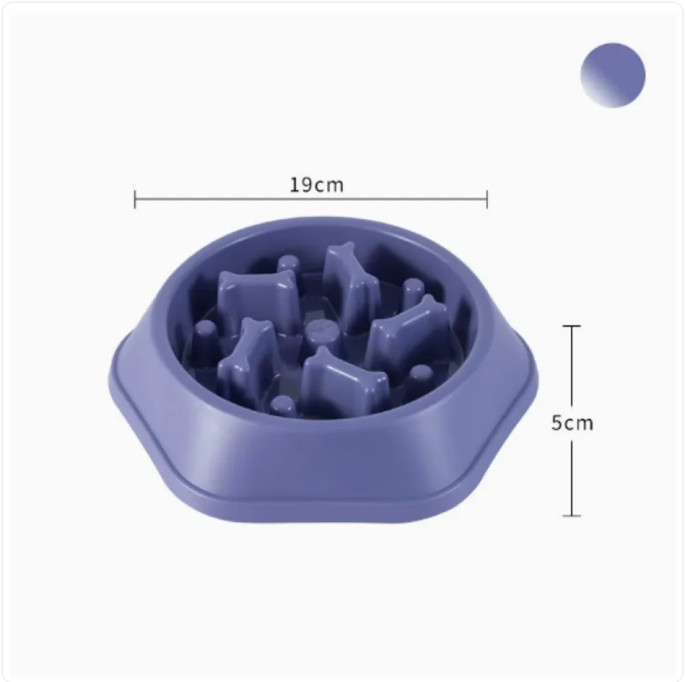 Slow Feeding Dog Bowl
