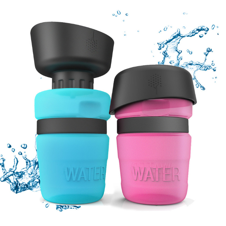 Bouteille d'eau portative pour chien