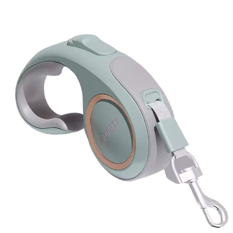 Laisse Rétractable Automatique pour Chien – Promenade Extensible 🐾