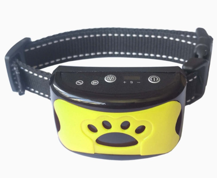 Collier Anti-Aboiement Intelligent pour Chien 🐾