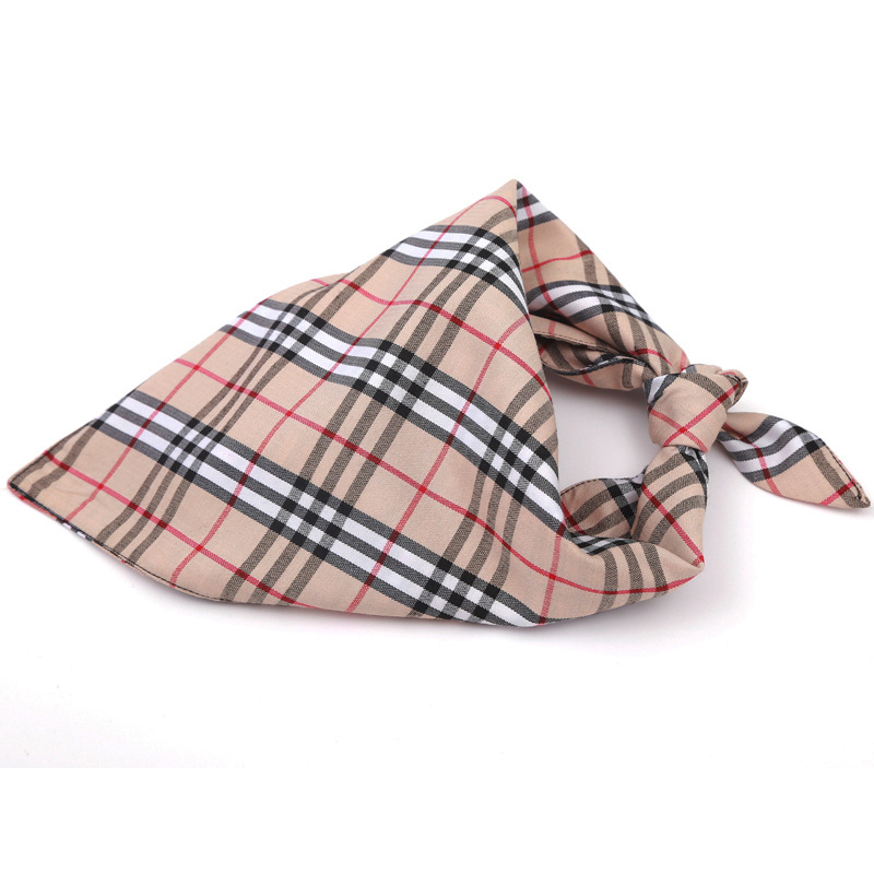 Foulard Élégant en Coton pour Animaux 🐾