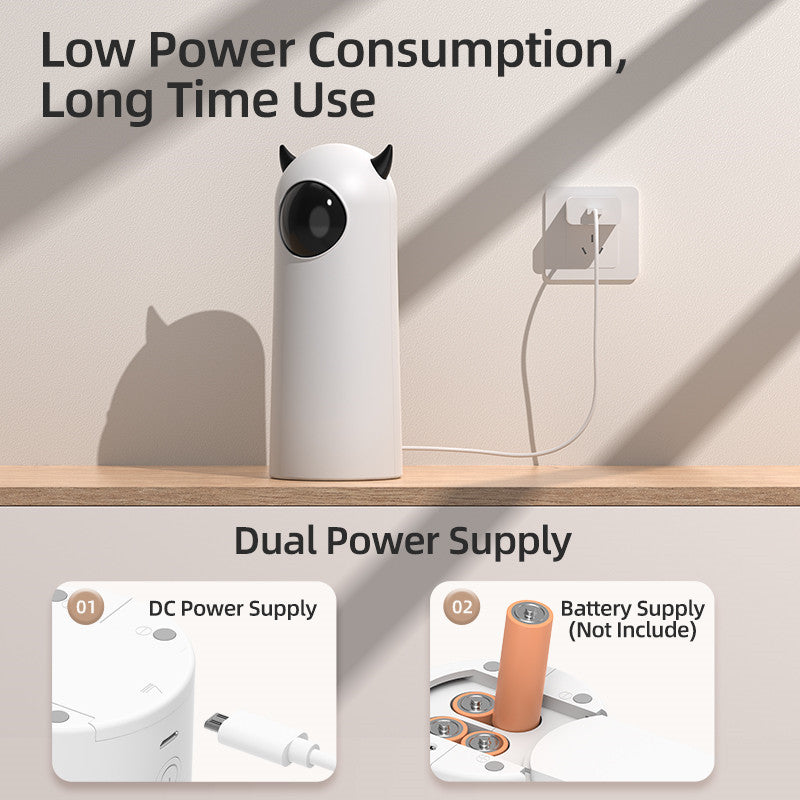 Jouet Laser Automatique Électrique pour Chat – Stimulateur Interactif Infrarouge