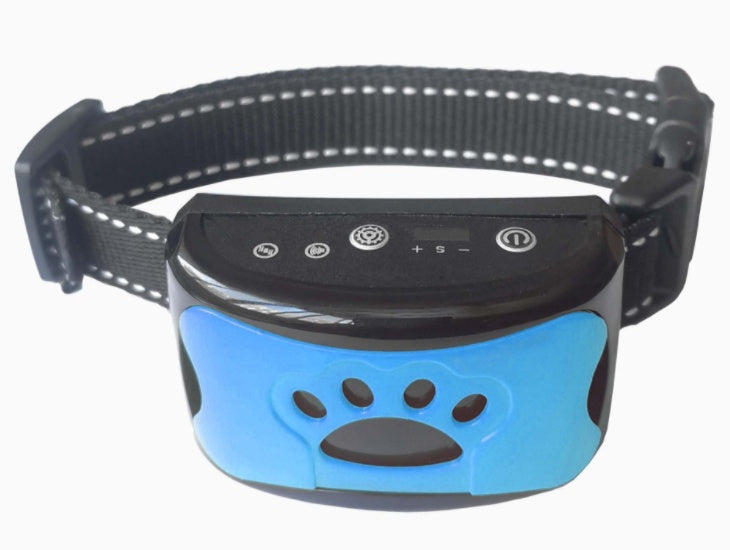 Collier Anti-Aboiement Intelligent pour Chien 🐾