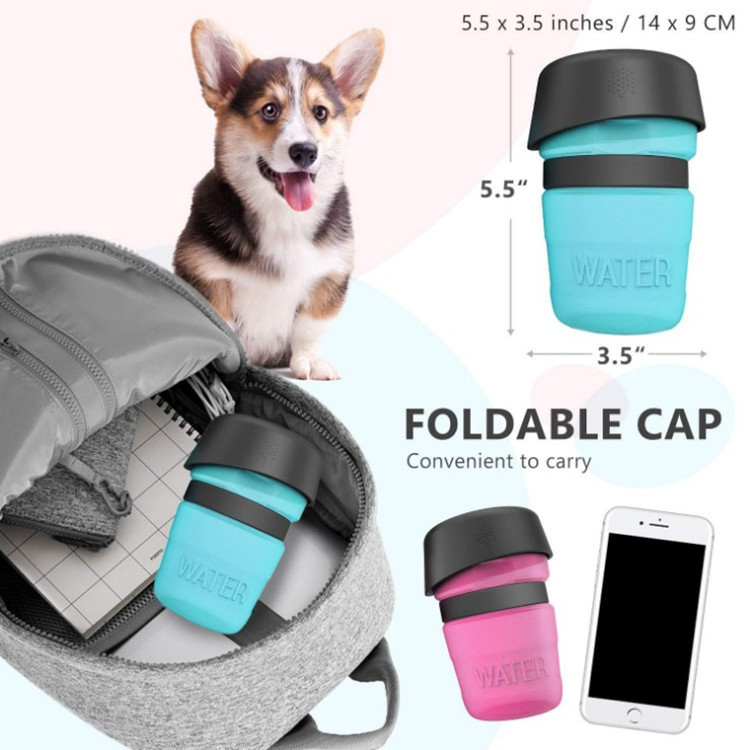 Bouteille d'eau portative pour chien