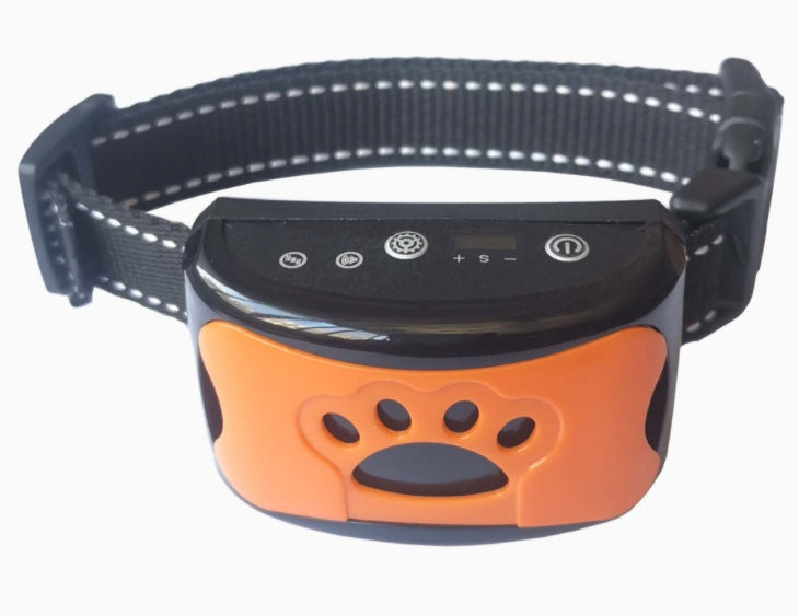 Collier Anti-Aboiement Intelligent pour Chien 🐾