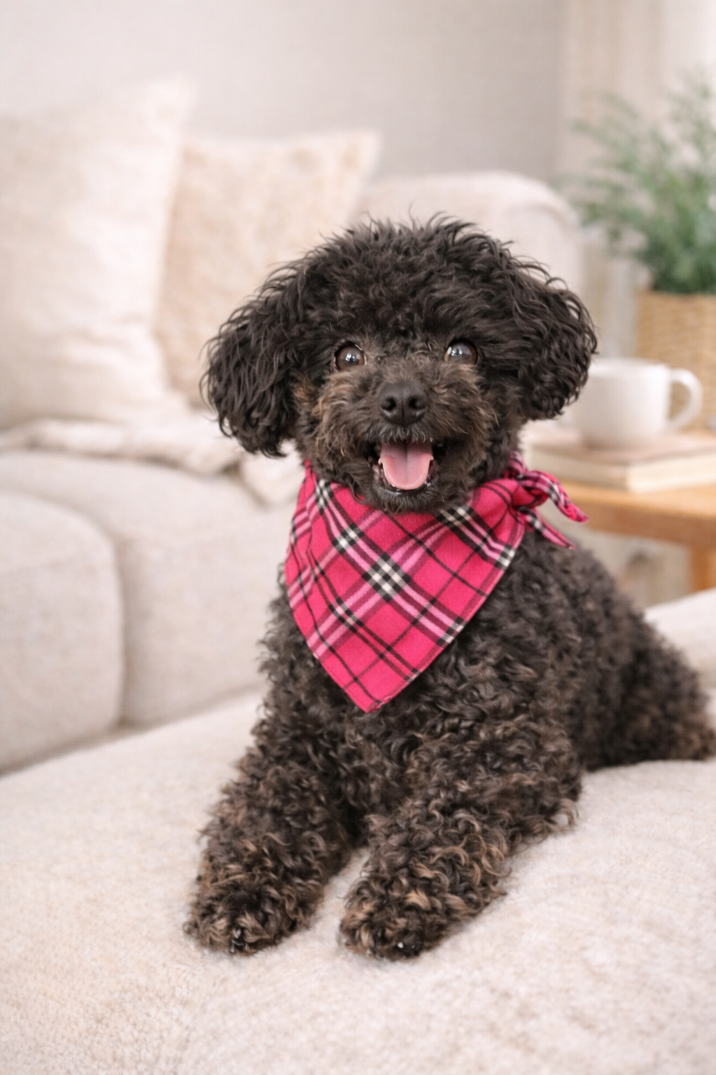 Foulard Élégant en Coton pour Animaux 🐾