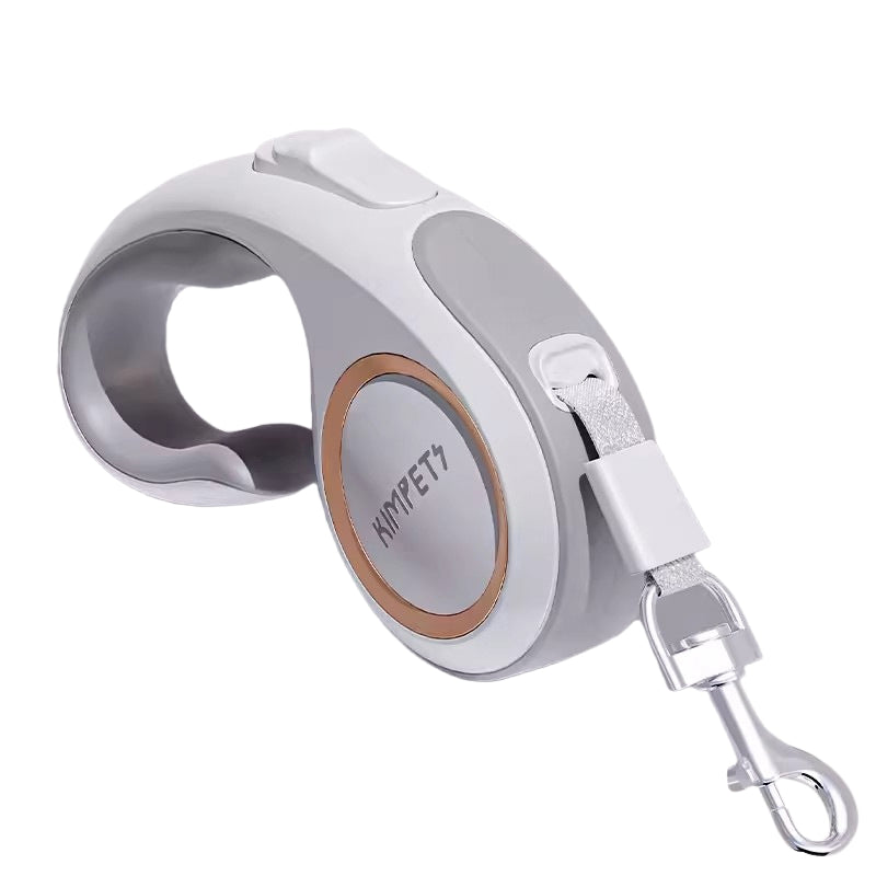 Laisse Rétractable Automatique pour Chien – Promenade Extensible 🐾