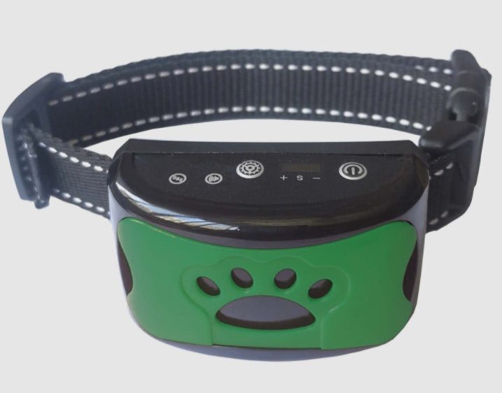 Collier Anti-Aboiement Intelligent pour Chien 🐾