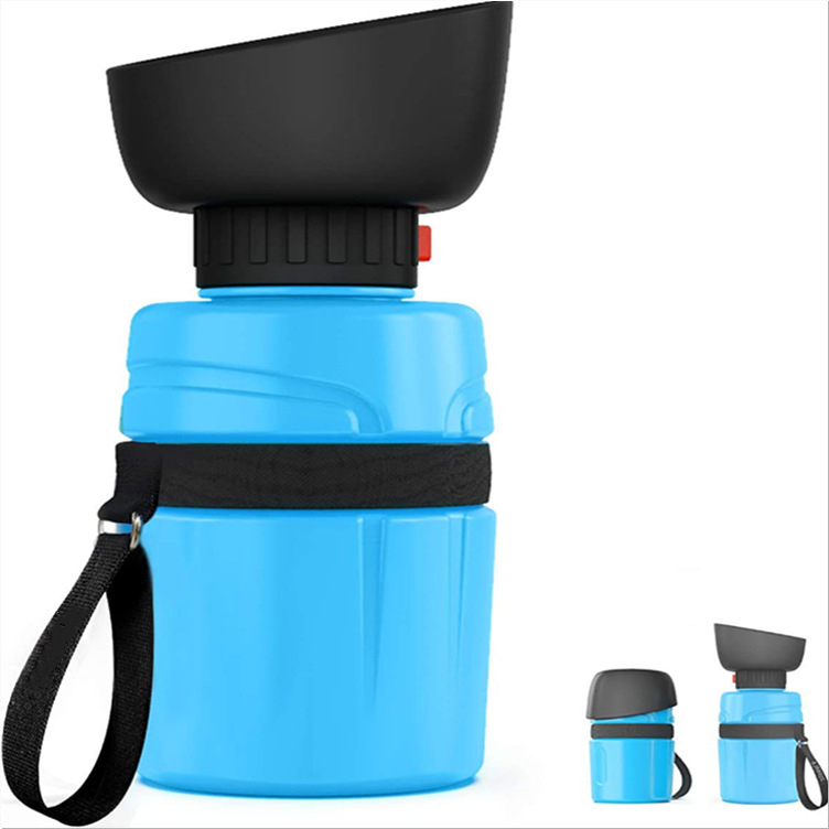 Bouteille d'eau portative pour chien