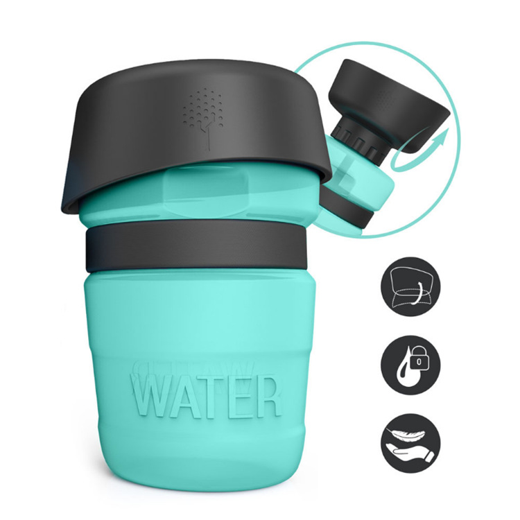 Bouteille d'eau portative pour chien