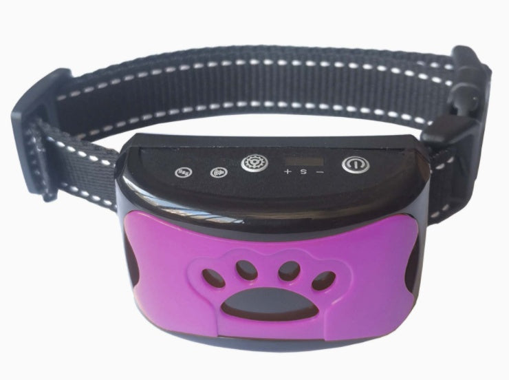 Collier Anti-Aboiement Intelligent pour Chien 🐾