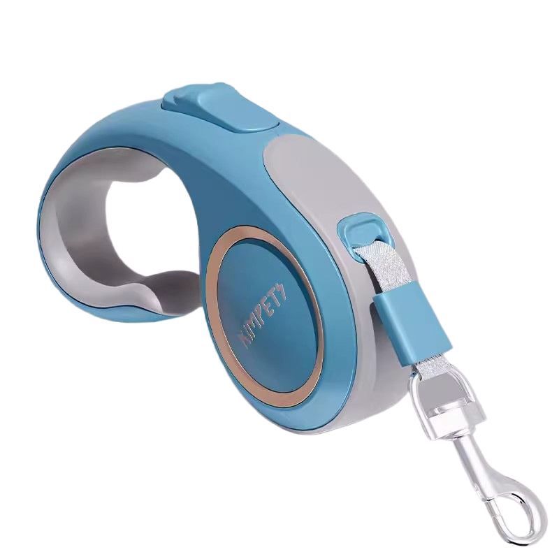 Laisse Rétractable Automatique pour Chien – Promenade Extensible 🐾