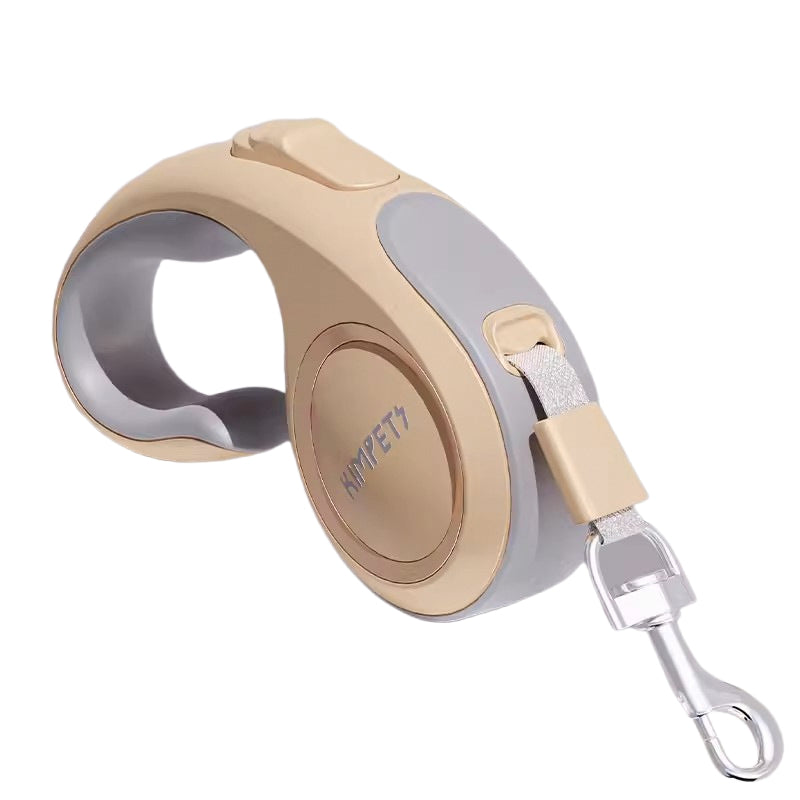 Laisse Rétractable Automatique pour Chien – Promenade Extensible 🐾